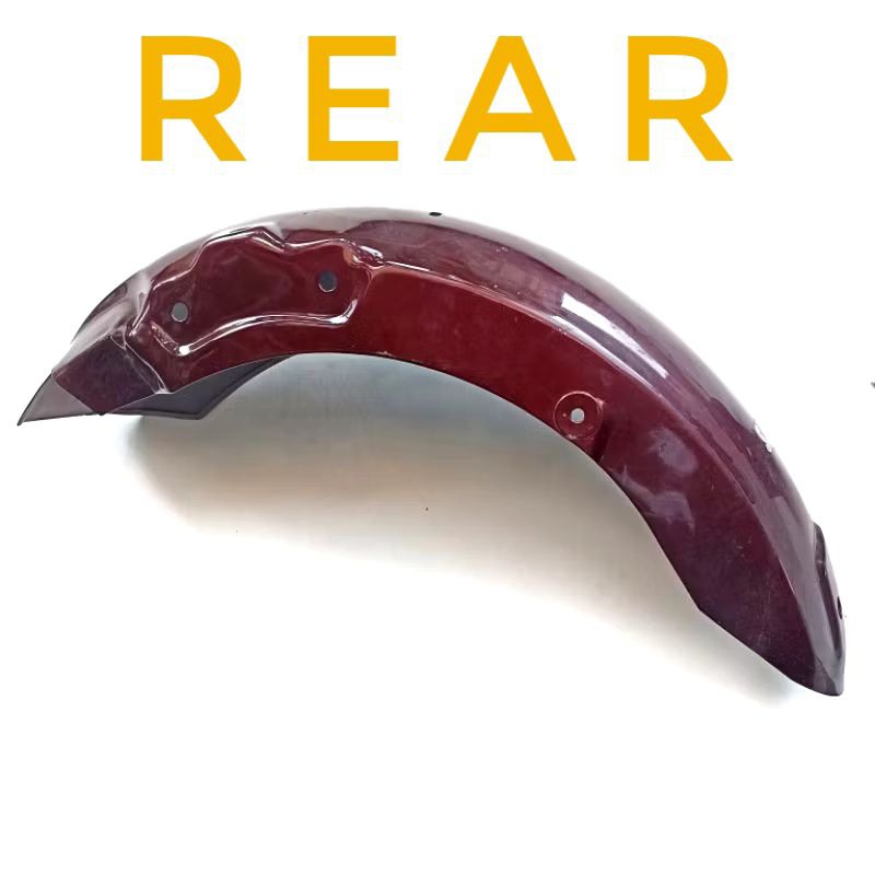 QJ150 Flash Sanex - บังโคลนหลังแท้