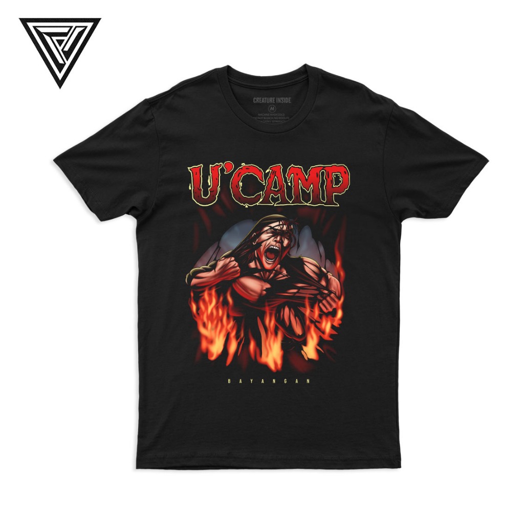 เสื้อยืดอย่างเป็นทางการ U"camp (รัก)