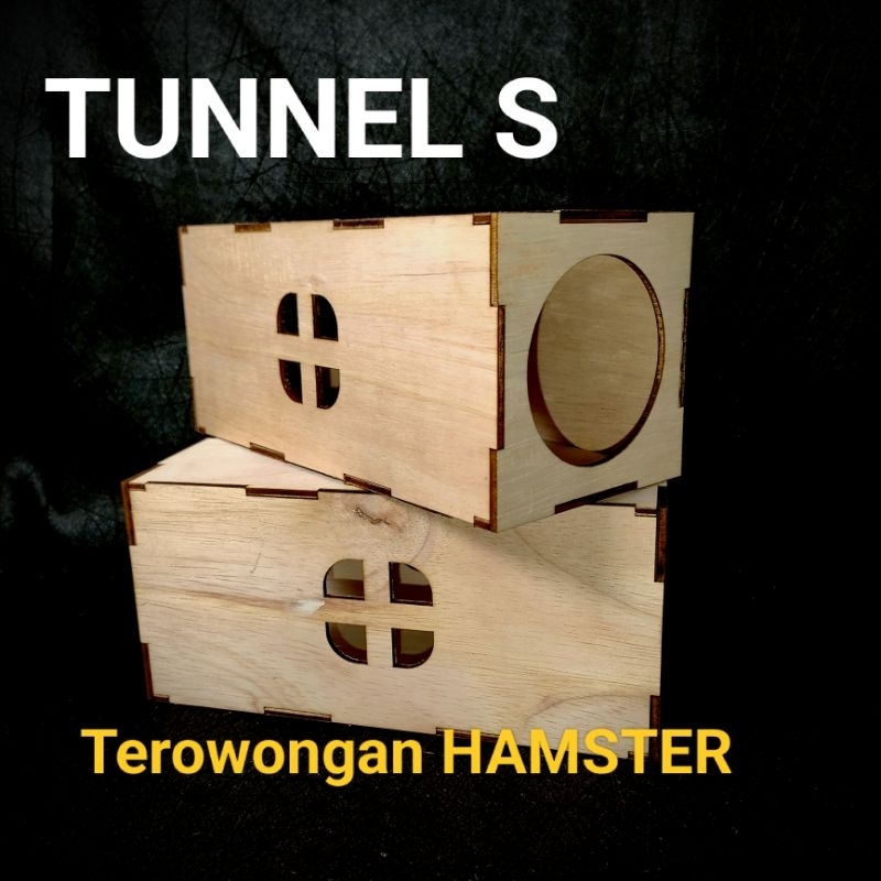 TUNNEL S HAMSTER อุโมงค์ Roborovski House Hamster Tunnel HAMSTER อุโมงค์ S