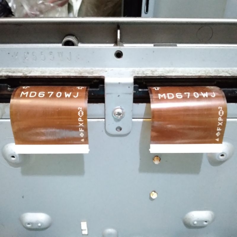 1 ชุด FLEXIBLE LVDS CABLE สําหรับ SHARP AQUOS 37 INCH LCD TV รุ่น LC-37BX6M LC37BX6M FLEXIBLE TV SHA