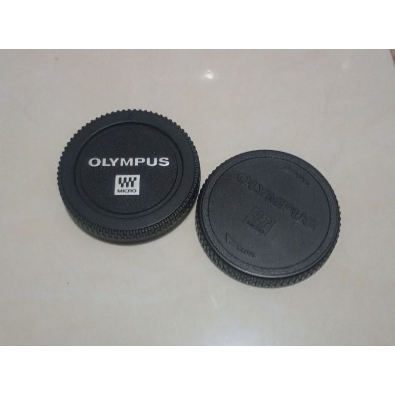 1 ชุด Olympus Mirrorles MFT Body Cap & เลนส์หลัง - ฝาปิดหลัง