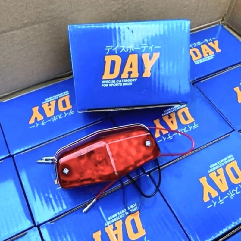 BSA CB ไฟเบรค LED Stop Lamp Diamond Mica