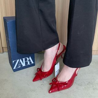 LUXYBAG LX7081 SANDAL HEELS ZR WANITA TERBARU FREE BOX KUALITAS VIP PLATINUM 1:1