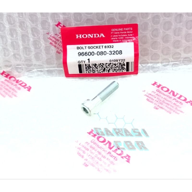966000803208 - Bolt Socket 8X32 CB 150R - Bolt CBR 150R K45A