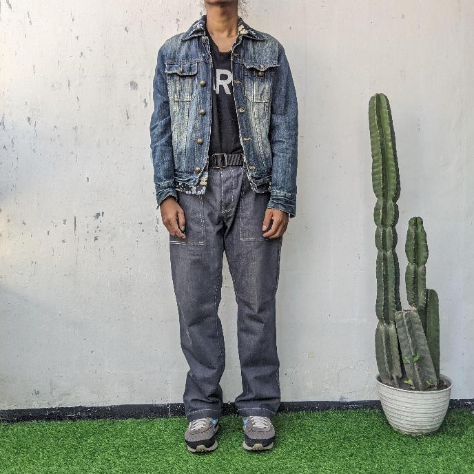 GP 1969 DENIM JEANS*