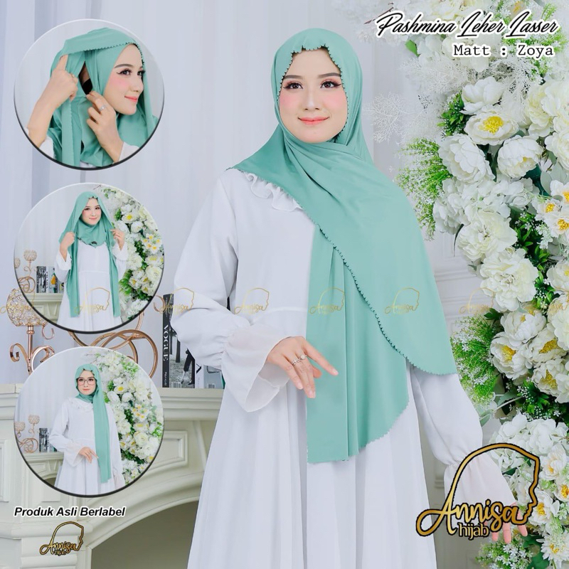 Pashmina Pasher Laser Ans คอเลเซอร์ขนาดเล็ก Instant Pashmina