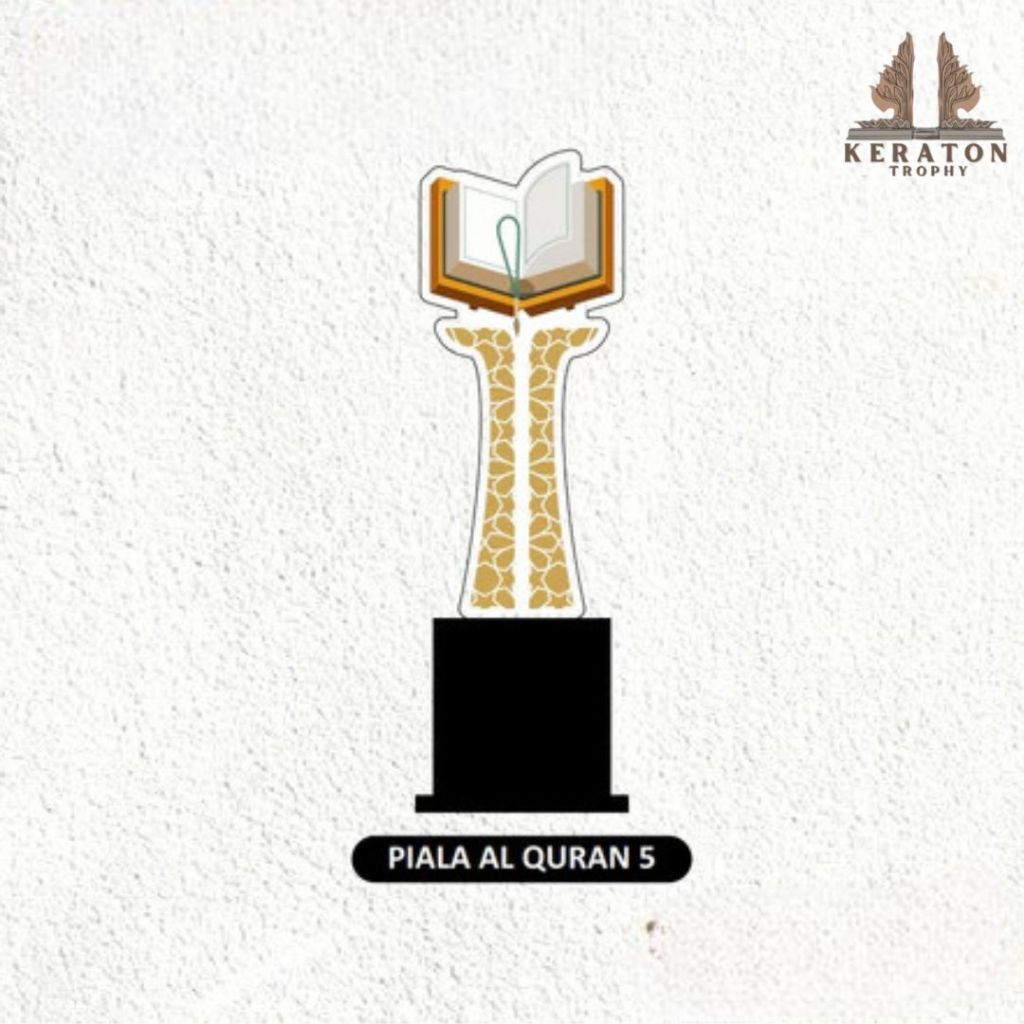 NABI PROPHETS MAULID CUP อิสลามถ้วยถ้วย MTQ ถ้วย TAHFIDZ ถ้วย AL QURAN CUP