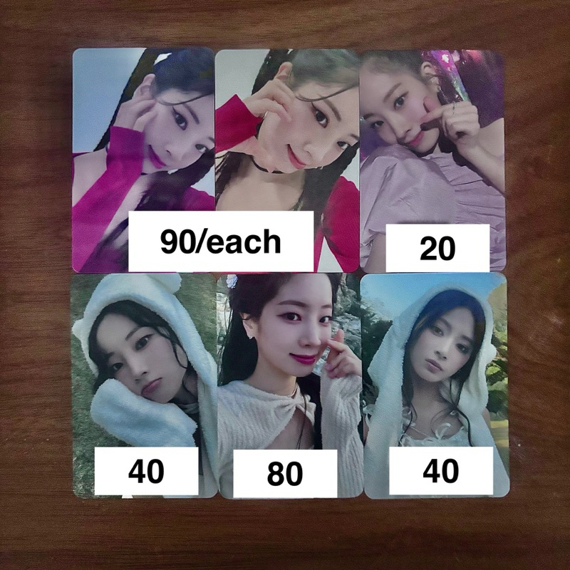 การ์ดอย่างเป็นทางการ TWICE Dahyun