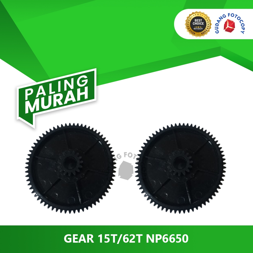 เกียร์ 15T/62T NP6650 - FS6-0110-000 C
