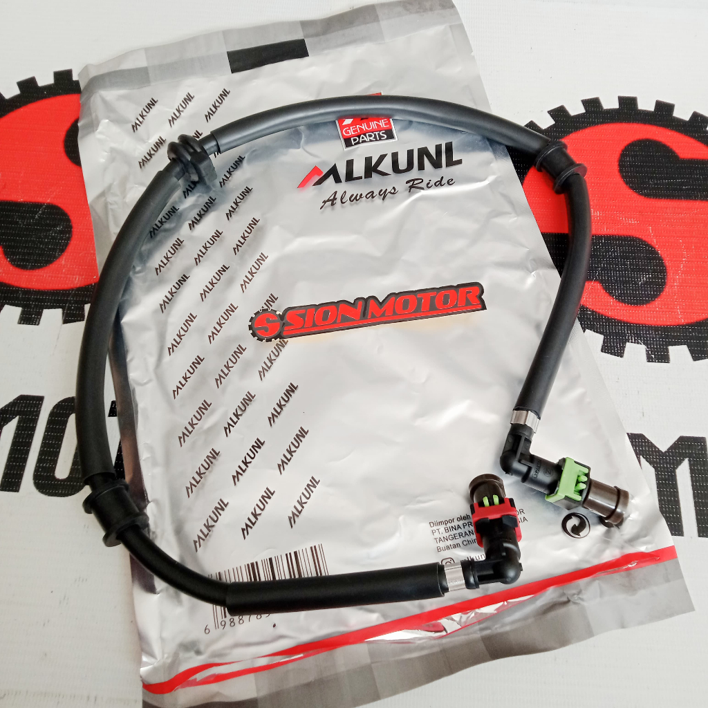 ท่อหัวฉีด / ท่อฉีดน้ํามันเชื้อเพลิง Yamaha Lexi 125 Mikuni B3F - E3971 - 00