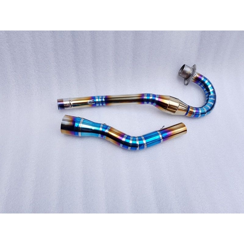 ข้อศอก 51 มม.สําหรับ Klx 150/Bf Crf 150 Xtz 125 Xtz 150 Xr 150 Xr 200 D-Tracker Yamaha Wr155 สแตนเลส