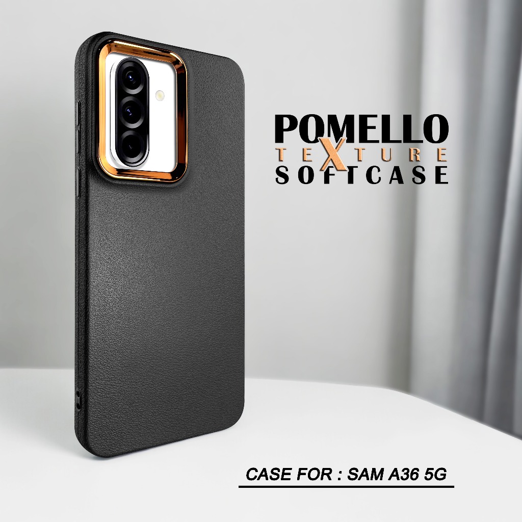 EllaStuff Case Samsung A36 5G Softcase POMO TEXTURE Casing Samsung A36 5G