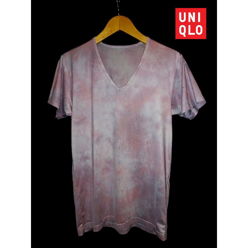 เสื้อยืด Un*qlo AIRism Slimfit