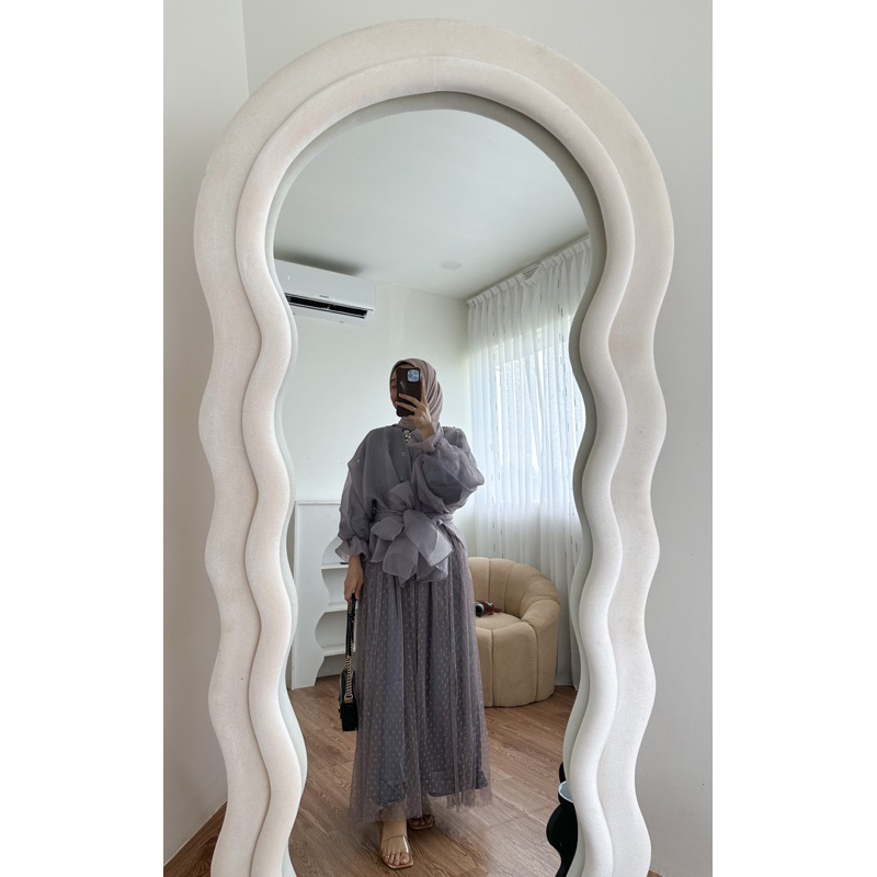 Miwa เดรสเสื้อกั๊ก**