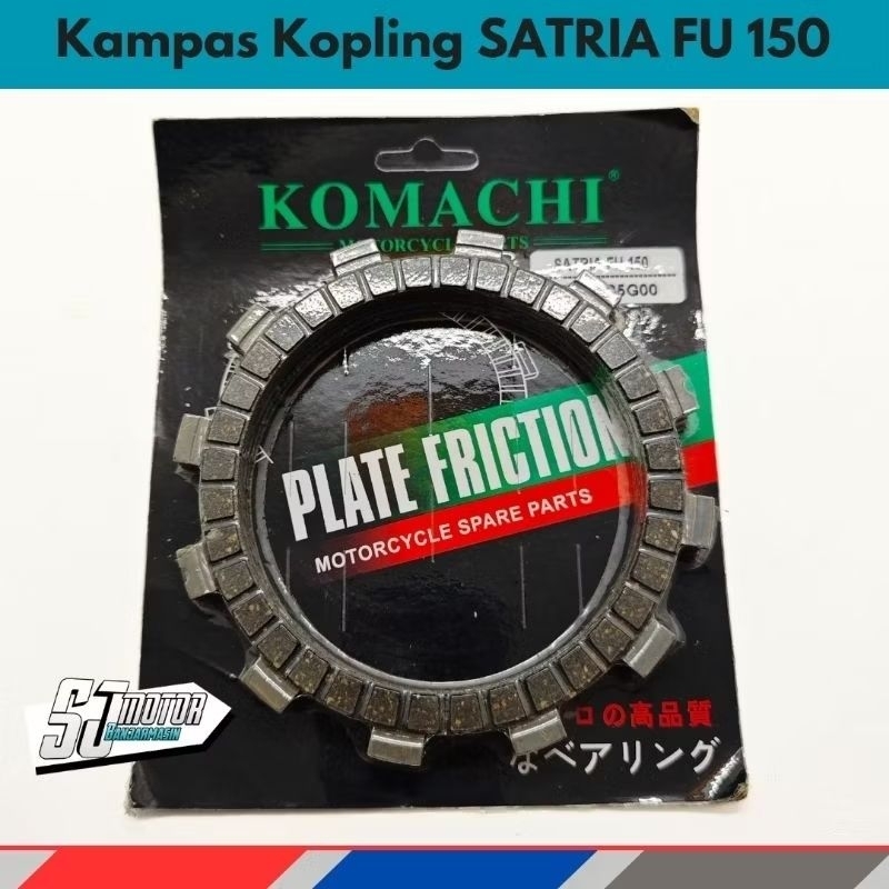 KOMACHI แผ่นคลัช Satria Fu 150 Thunder 125