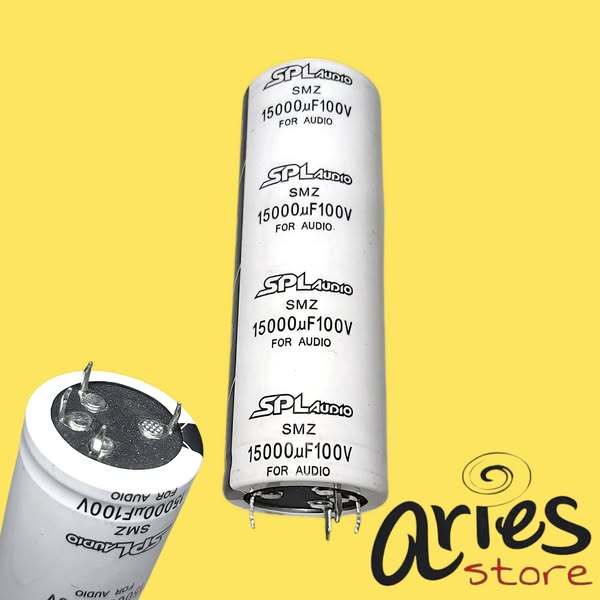 ELCO 15000uf 100v SPL AUDIO