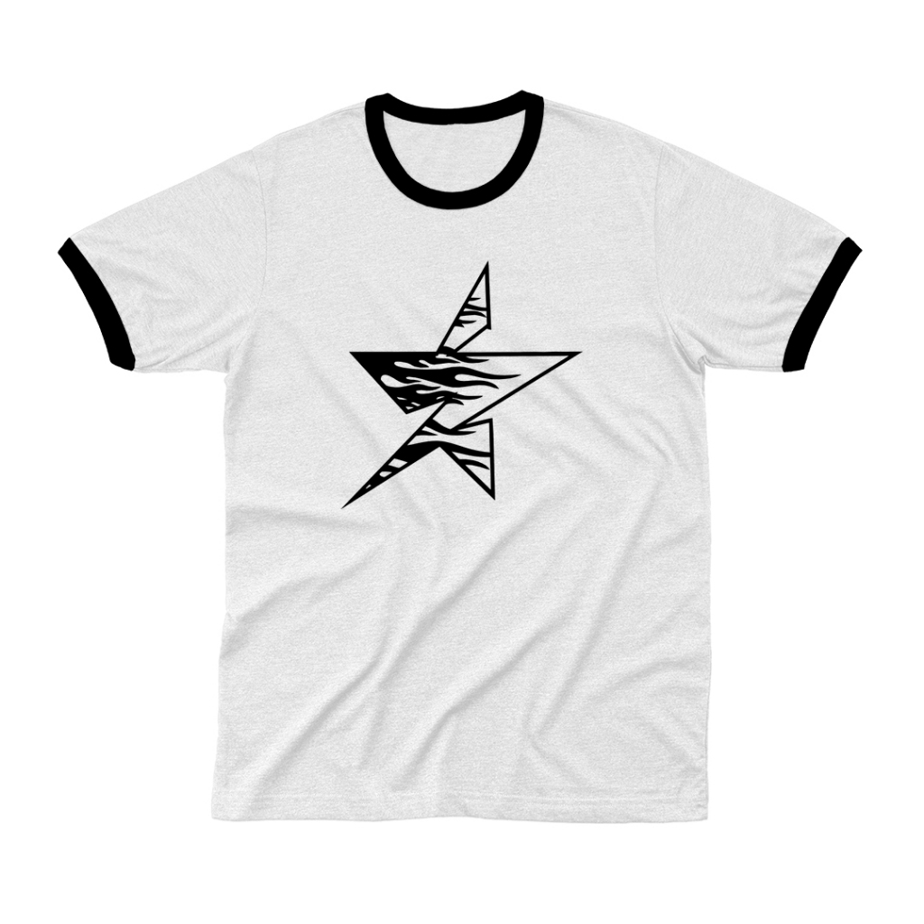 เสื้อยืด DEATHLESS RINGER | ฟลอมสตาร์ | RINGER SERIES