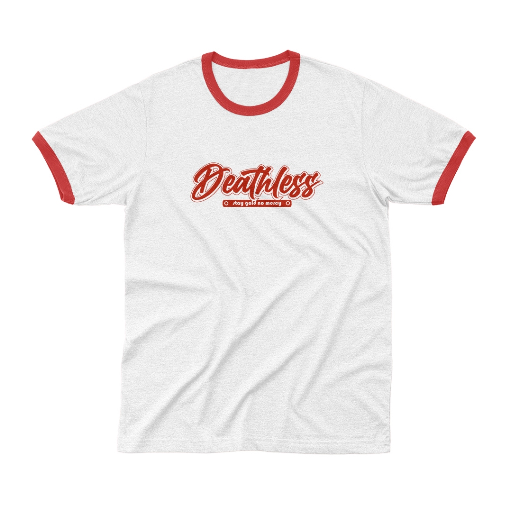 เสื้อยืด DEATHLESS RINGER | ออกไลน์อาร์ | RINGER SERIES