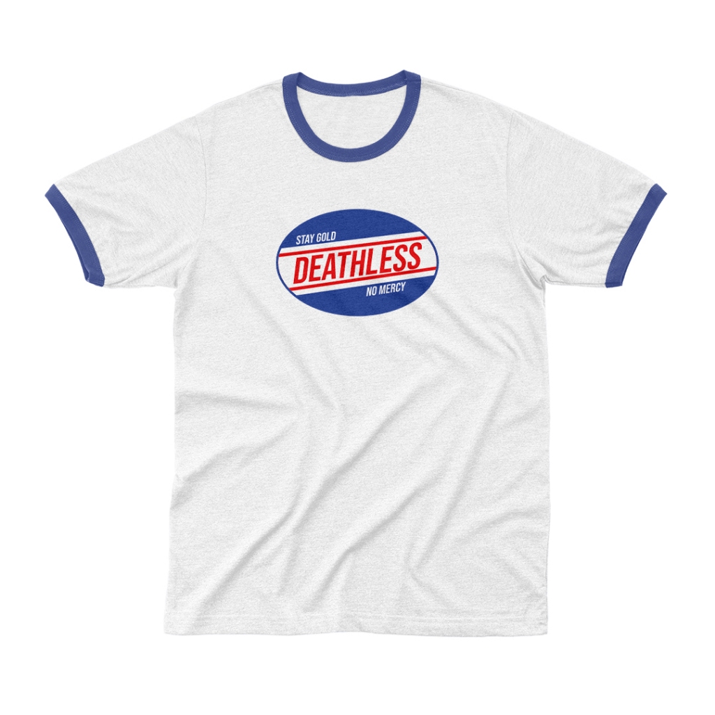 เสื้อยืด DEATHLESS RINGER | XAVIER XAVIER | RINGER SERIES