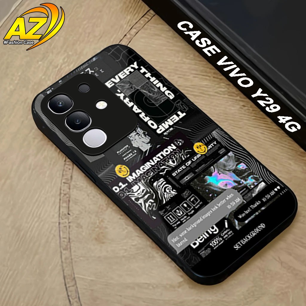 เคส Vivo Y29 4G ล่าสุด [แบรนด์ MOTIF] เคสโทรศัพท์มือถือ, ตัวป้องกันโทรศัพท์มือถือ, อุปกรณ์เสริมโทรศั