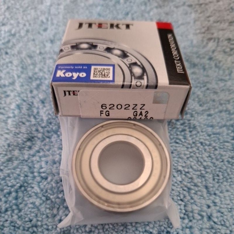 แบริ่ง 6202 ZZ KOYO JAPAN ORIGINAL