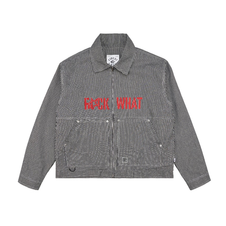 GDCK Jacket Navy FWTT-Navy / Work Jacket Hickory