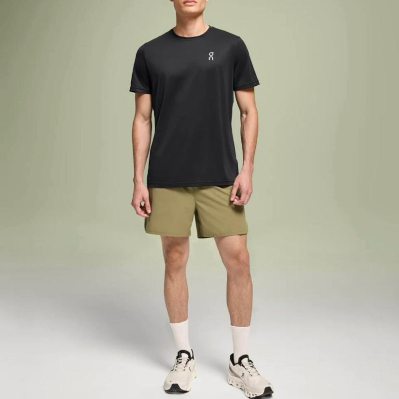 ข้อเสนอร้อน Run 0N 0Cloud Basic MenS เสื้อยืด Dry Fit/เสื้อยืดกีฬา/ผู้ชายและผู้หญิงวิ่งยิมเสื้อยืด/เ