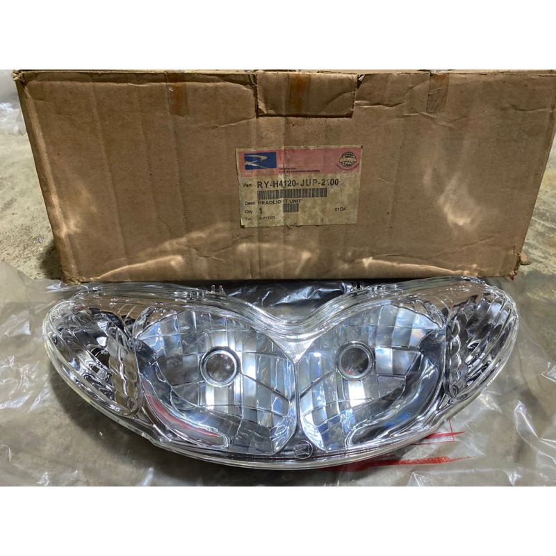 Jupiter Z Old 5TP ASKI ไฟหน้าแบบสะท้อนแสง