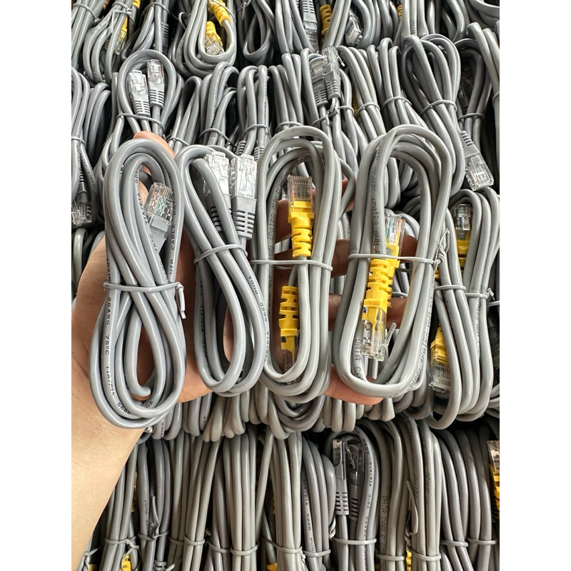 RJ45 สาย Lan 1.5 เมตร RJ45 ยาว 1.5 เมตร 8 พิน utp Cable