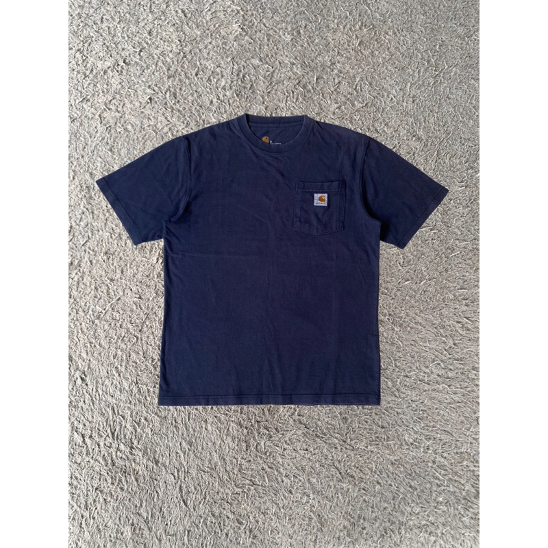 เสื้อยืด Carhartt k87 nvy