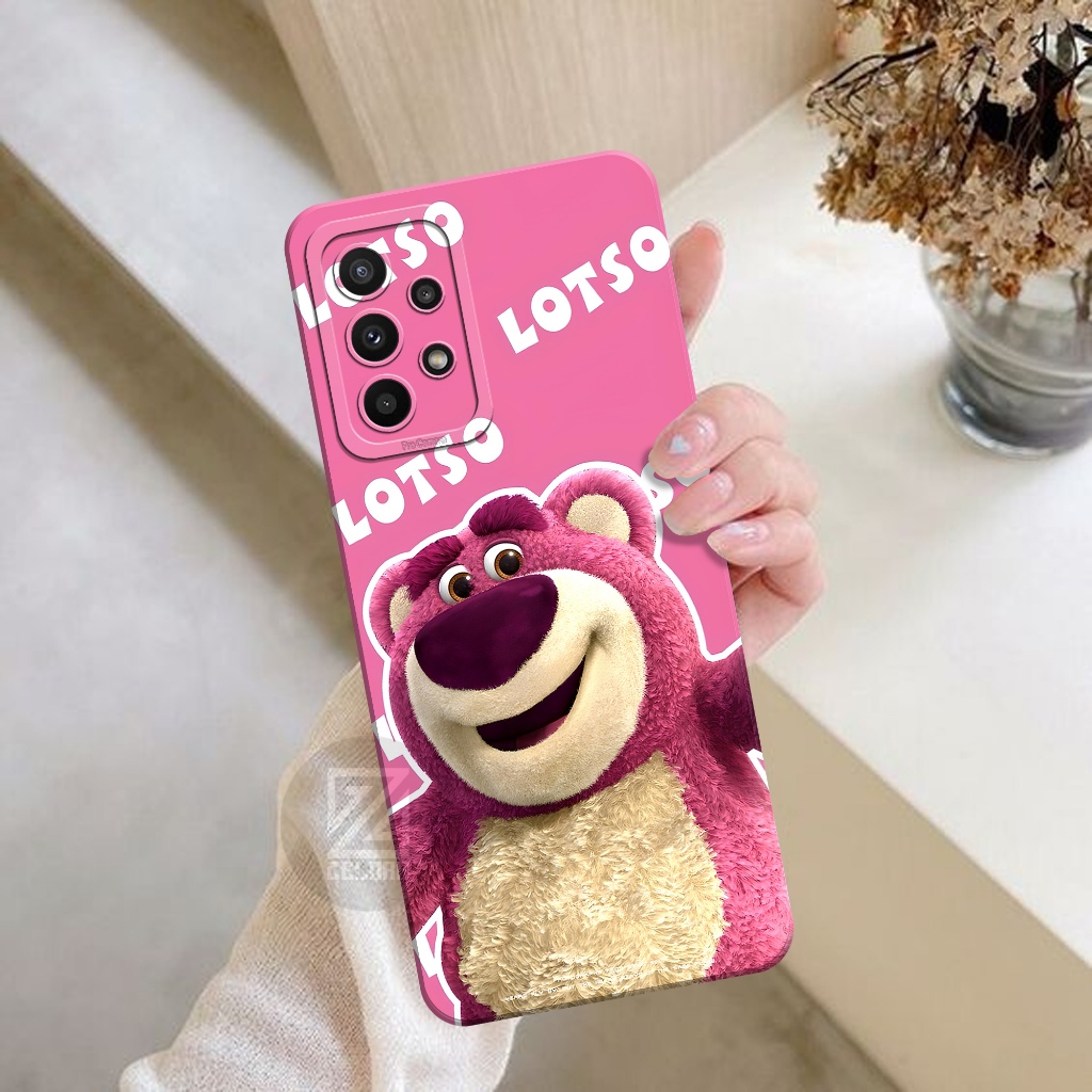 เคส HP Samsung Galaxy A73 - เคสแฟชั่นการ์ตูน - เคส Samsung Galaxy A73 Softcase - เคส Pro - เคส Samsu