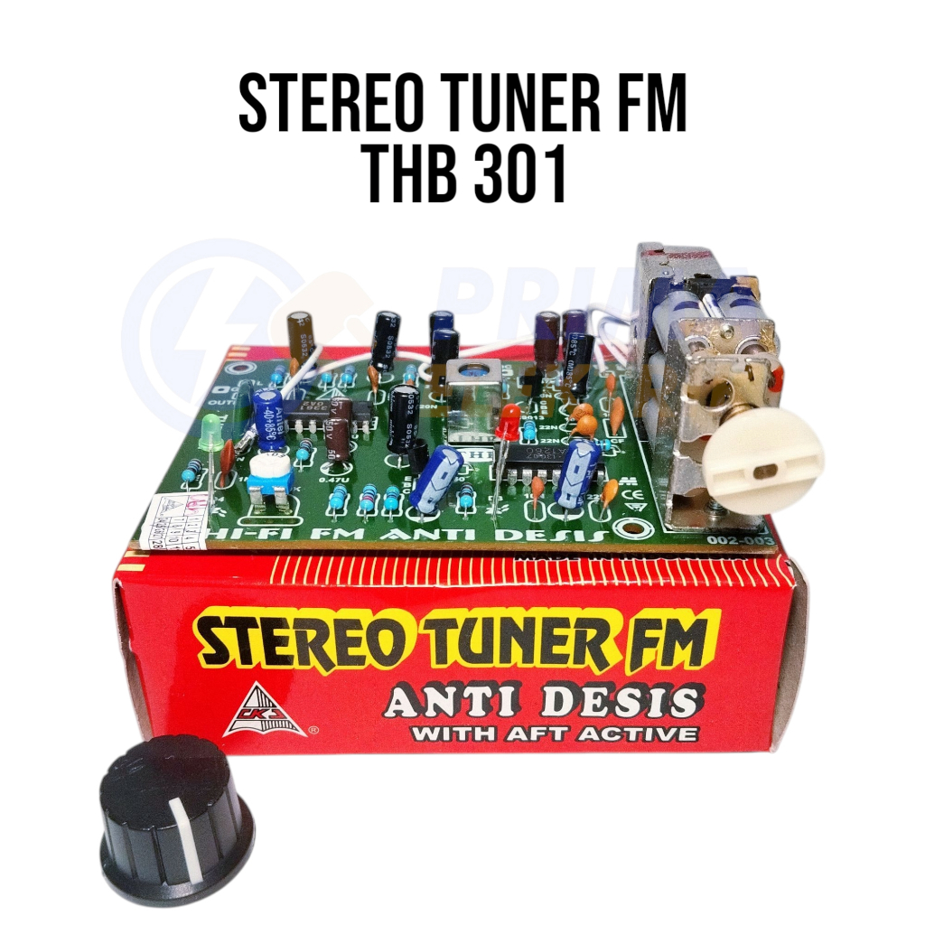 CKJ Stereo Tuner FM THB 301 Kit "Anti Desis"