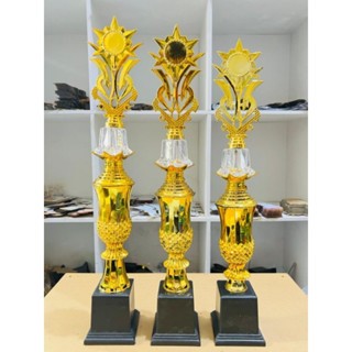 CHAMPION CUP 1-3 CUP PINEAPPLE GLASS STARFRUIT ความสูง 61-66 ซม.