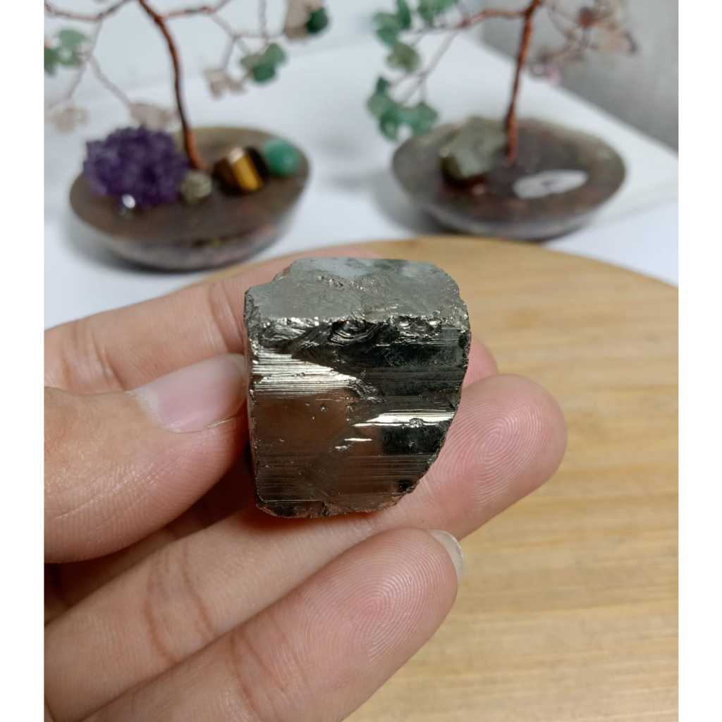 Natural Cube Irregular Pyrite Origin Spain (9)