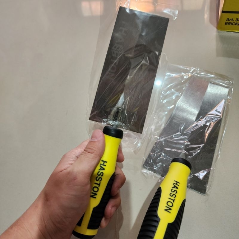 HASSTON SQUARE CEMENT SPOON / CEMENT SPOON / CEMENT CLAMP