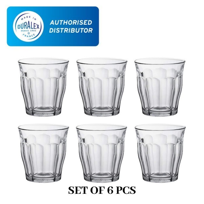 แก้ว Duralex Picardie 20cl / แก้วกาแฟ Duralex (เดี่ยวหรือกล่อง 6 ชิ้น)