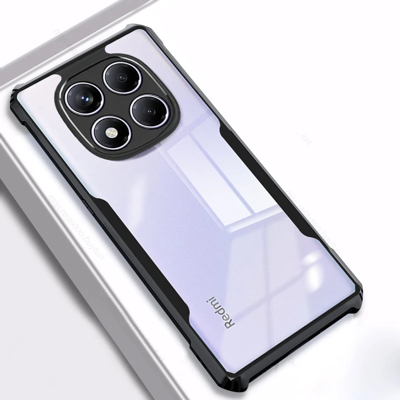 Poco X7 5G Case Softcase FUSION ARMOR กล้อง PROTECTION Casing Case HP Poco X7 5G