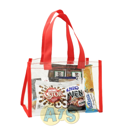 Mika Shopping Bag / ถุงของขวัญใส / กระเป๋า Goodie