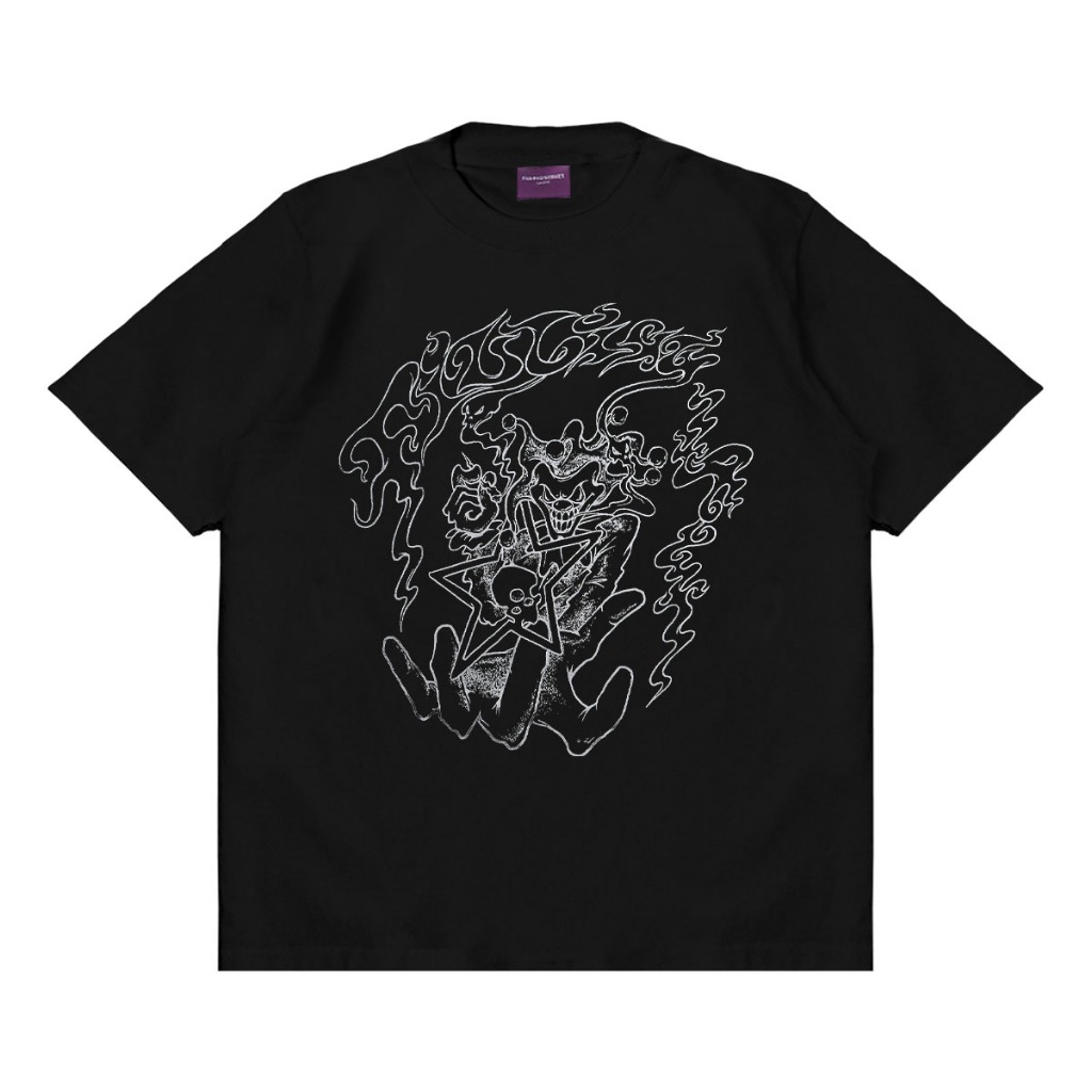 เสื้อยืด Fillingstreet - Jester Black