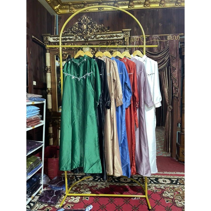 Ella Dress by MayangO&Y Satin Silk Premium Fashion for Women, Graduation, Eid, Slim, Trend 2025