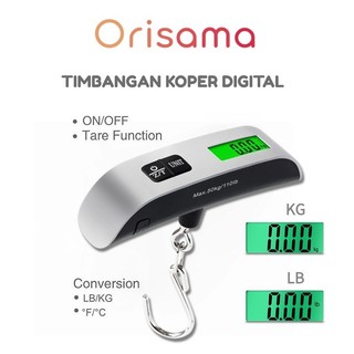 Timbangan Koper Tas Bagasi Gantung Digital 50kg High Quality