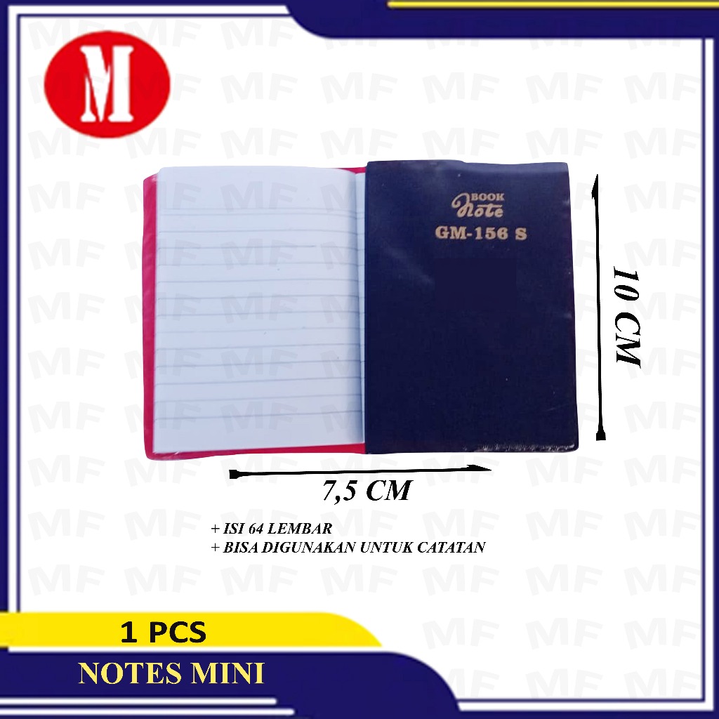 GM-156 S mini Notes*