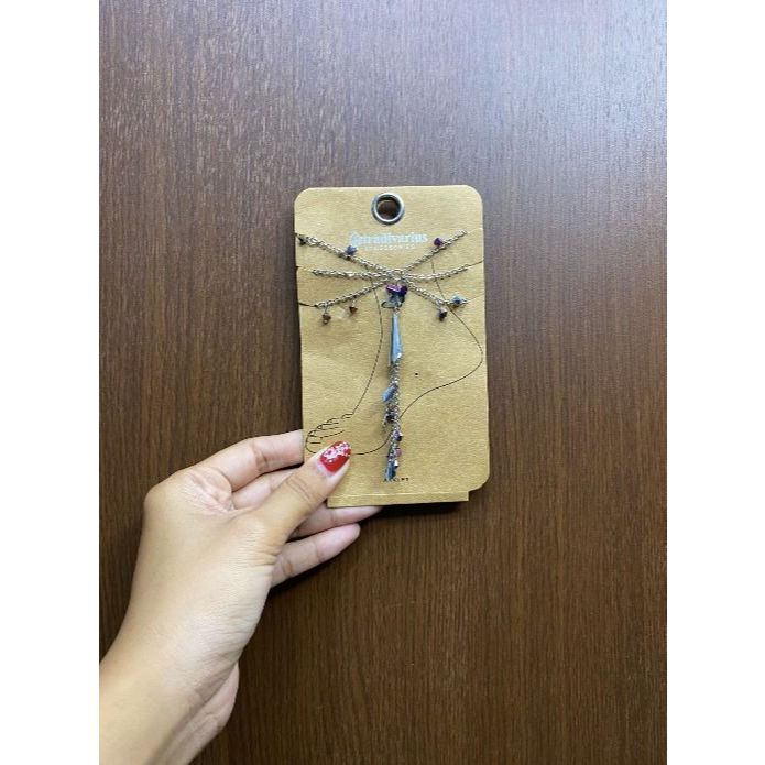 STRADIVARIUS ANKLET*