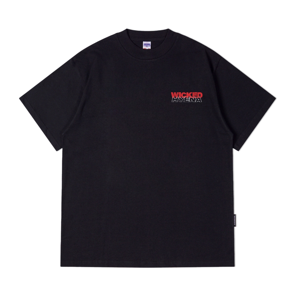 ROCKTERROR TSHIRT HEAVYCOTTON 16s BLACK WICKED UNISEX | เสื้อยืด