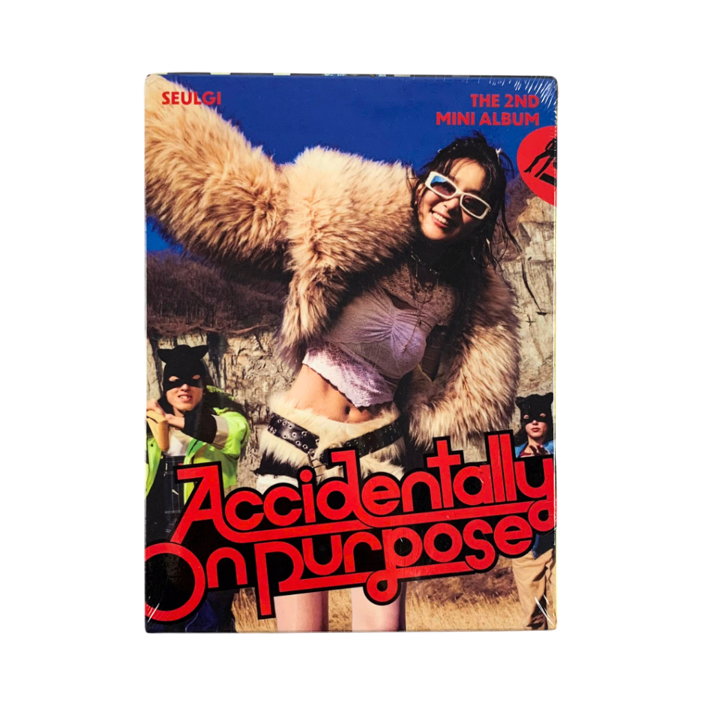 SEULGI 2nd Mini Album - Accidentally On Purpose (Mini Photo Book Ver.)