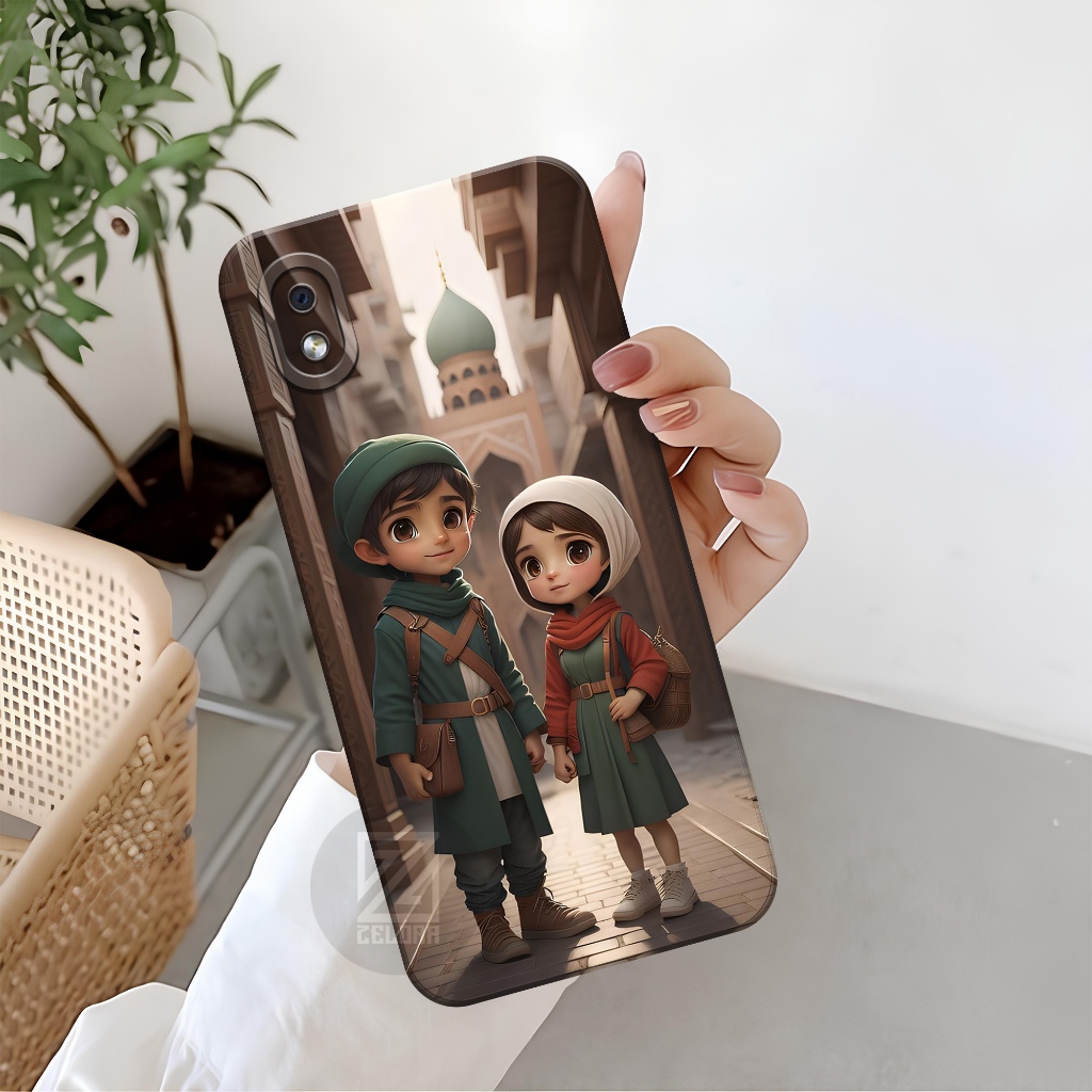 เคส HP Samsung Galaxy A01 Core - เคสแฟชั่นการ์ตูน - Samsung Galaxy A01 Core Softcase - เคส Samsung G