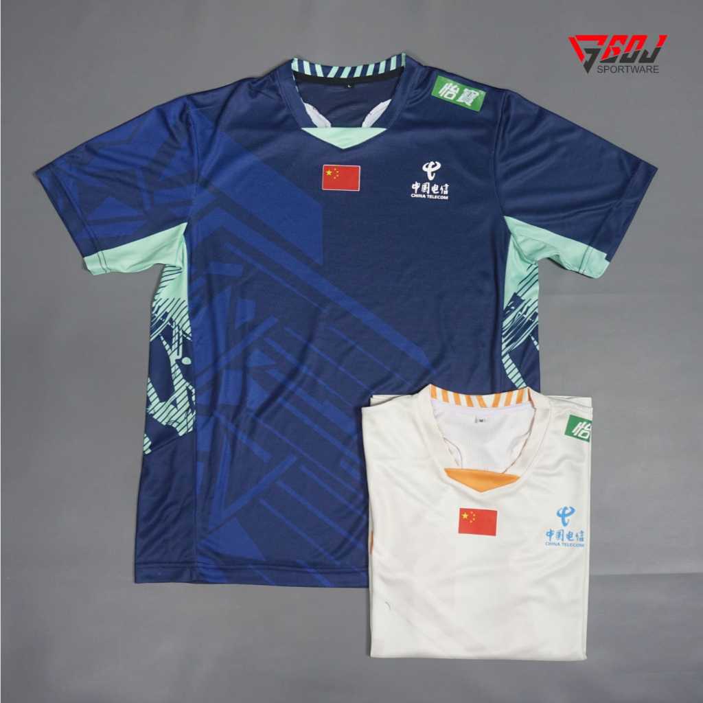 เสื้อแข่งแบดมินตันจีน All England 2025