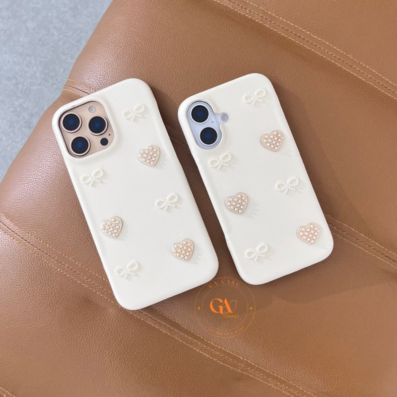3D COUQUETTE PEARL CASE