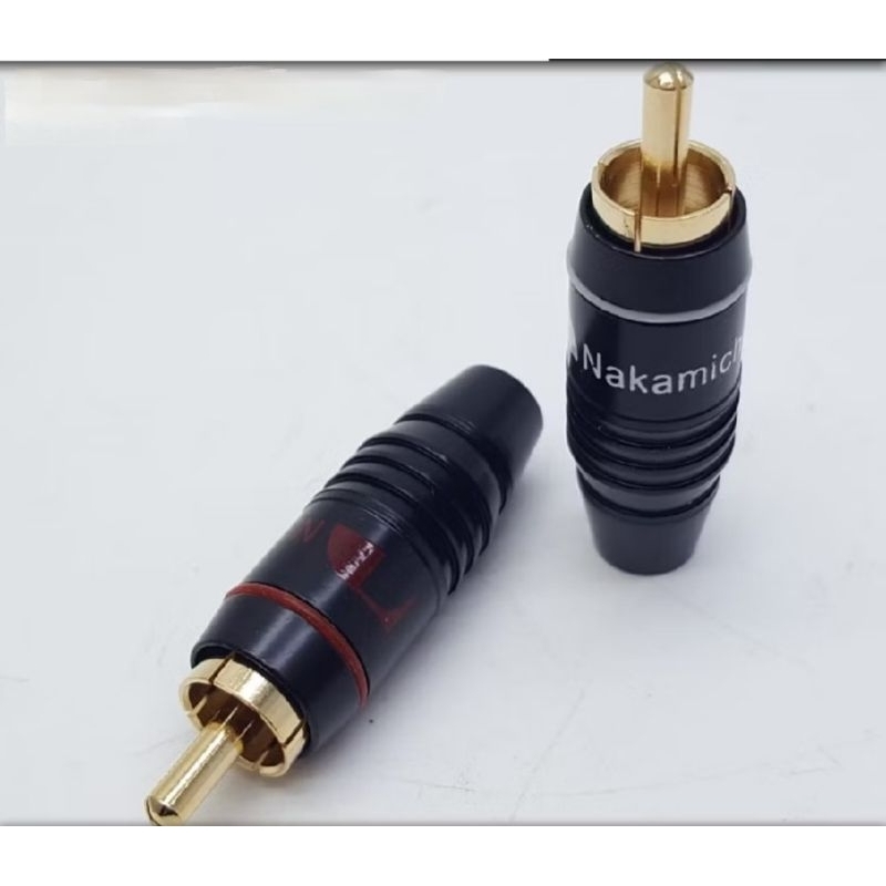 ขั้วต่อ Nakamichi RCA Jack (คู่)