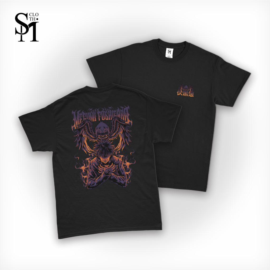 SM Cloth - เสื้อยืด Anime Megumi Fushiguro Jujutsu Kyzen